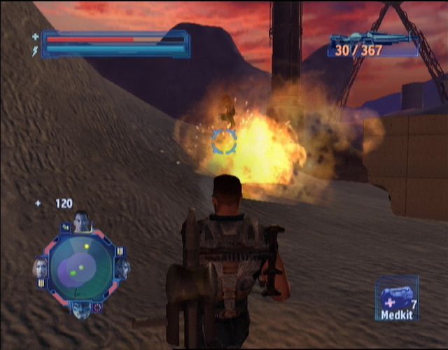 Brute Force screenshot 2 for Xbox